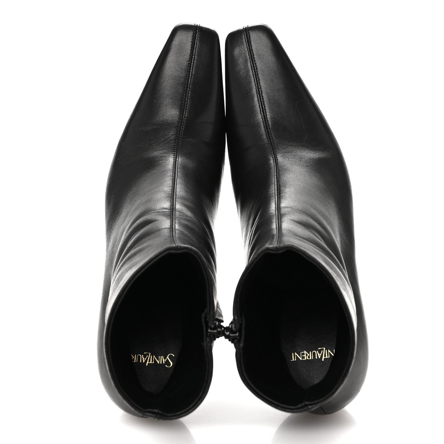 Nappa Jill 75 Ankle Booties 40 Black