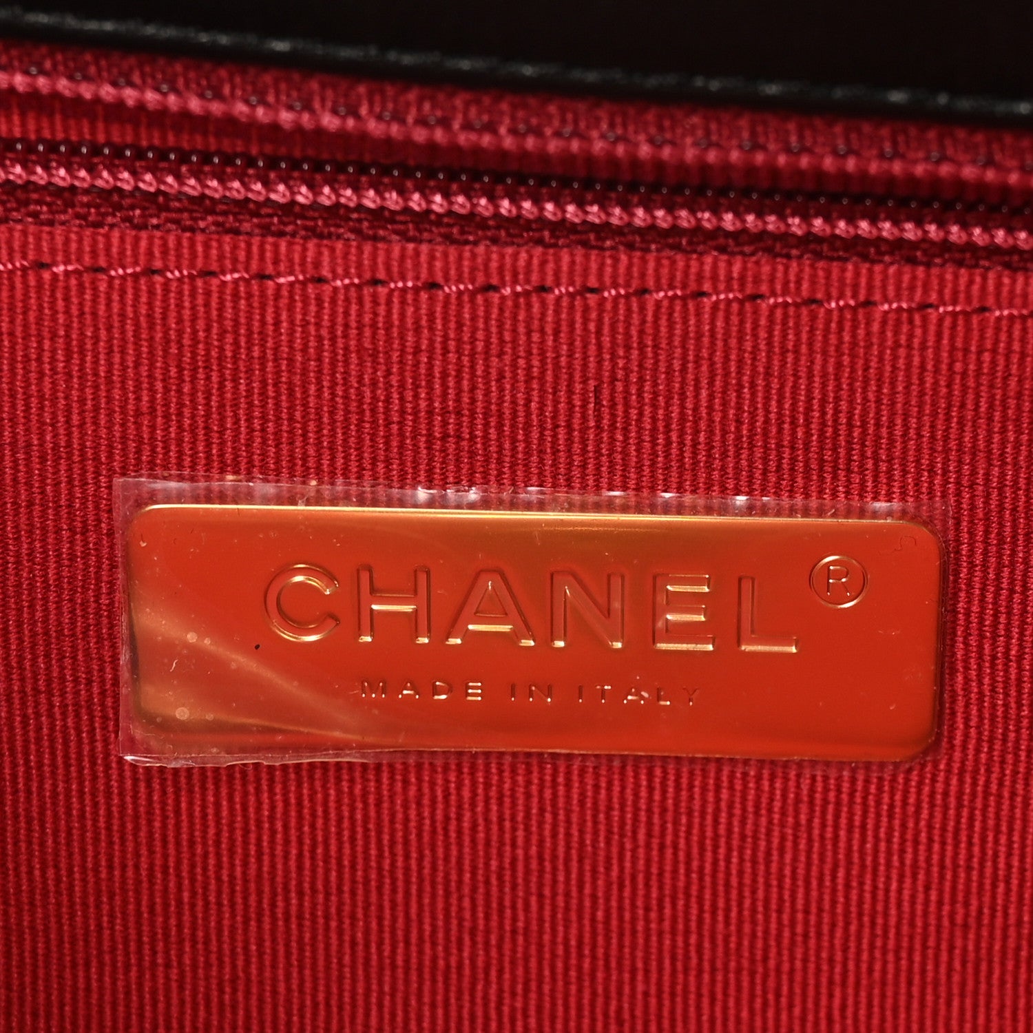 Chanel Lambskin Quilted Medium Chanel 19 Flap Black 7 of 11
