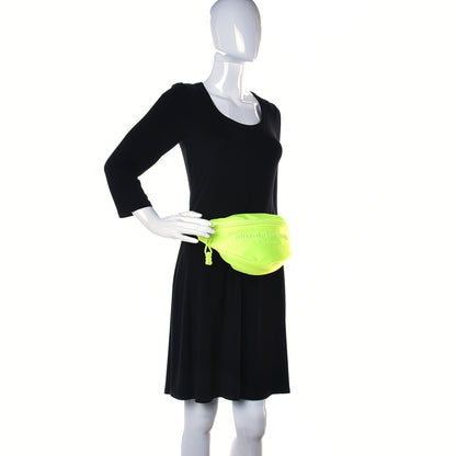 Alexander Wang Nylon Logo Primal Belt Bag Neon Celandine 3 of 9