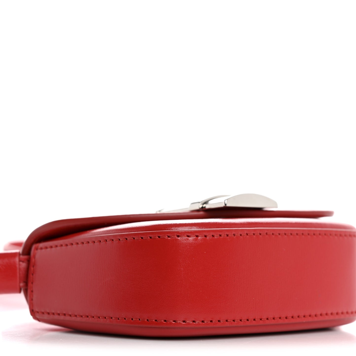 Dappled Calfskin XS Fiamma Crossbody Flame Red