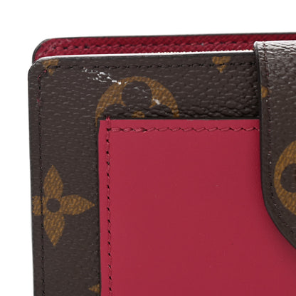 Louis Vuitton Monogram Juliette Wallet Fuchsia 7 of 8