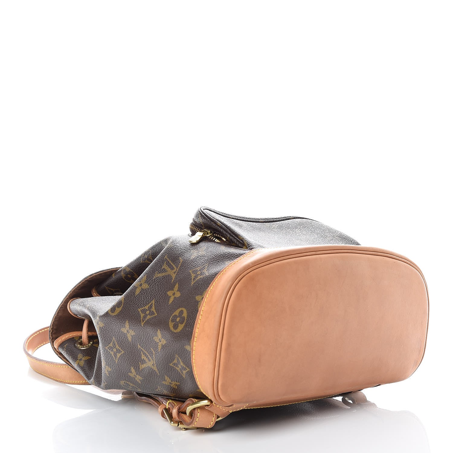 Louis Vuitton Monogram Montsouris MM Backpack 4 of 18