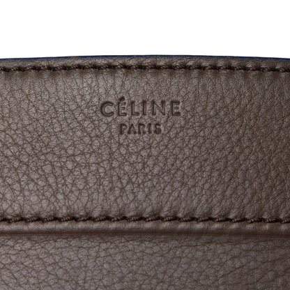 Celine Baby Grained Calfskin Medium Phantom Luggage Khaki 10 of 18