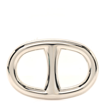 Hermes Palladium Chaine D'Ancre Scarf Ring 1 of 5