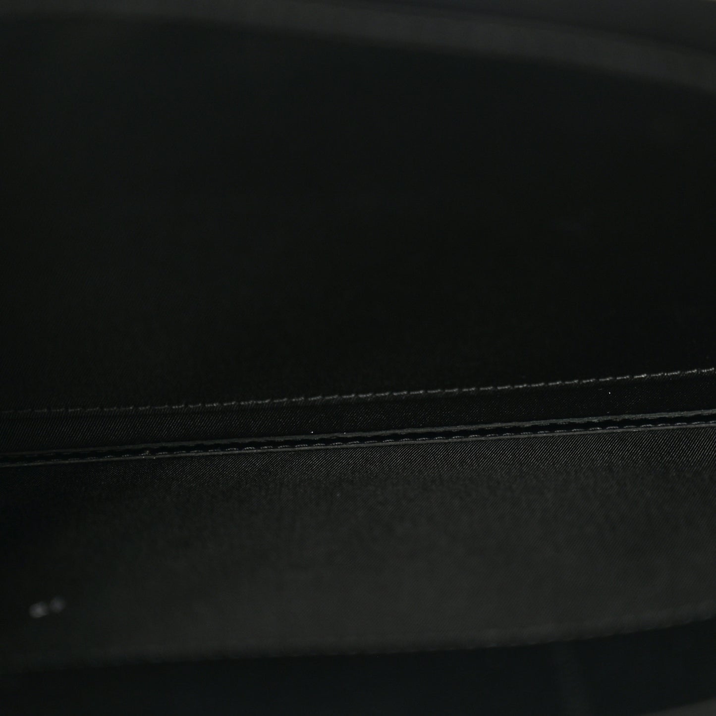 Econyl Nylon Monogram Off The Grid Zip Pouch Black