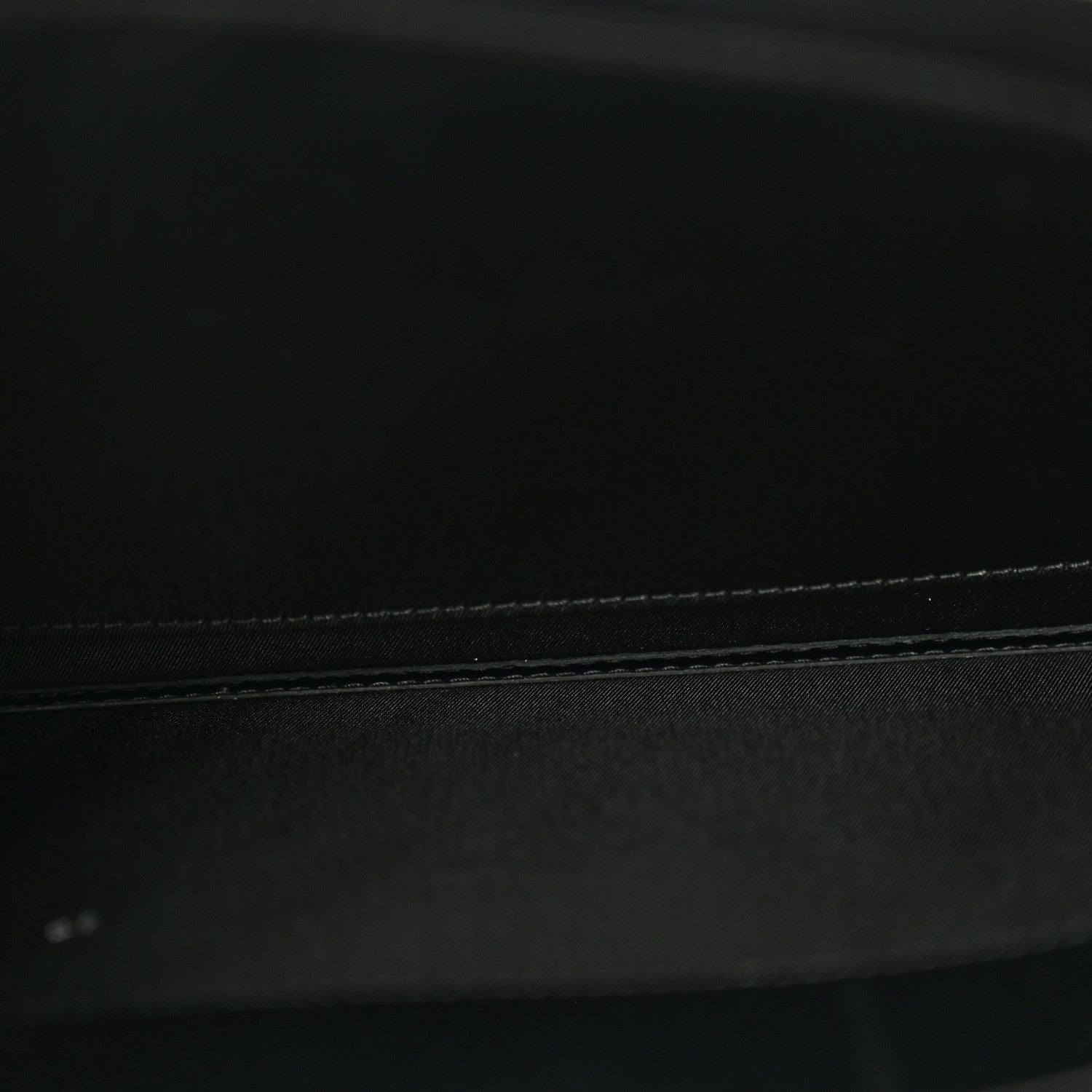 Gucci Econyl Nylon Monogram Off The Grid Zip Pouch Black 5 of 8