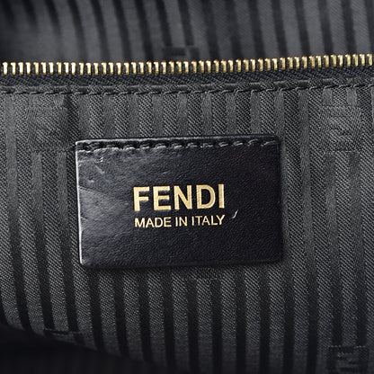 Fendi Vitello Elite Large 2Jours Tote Black 6 of 16