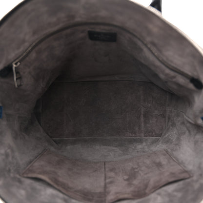 Louis Vuitton Veau Cachemire Soft Lockit PM Black 5 of 15