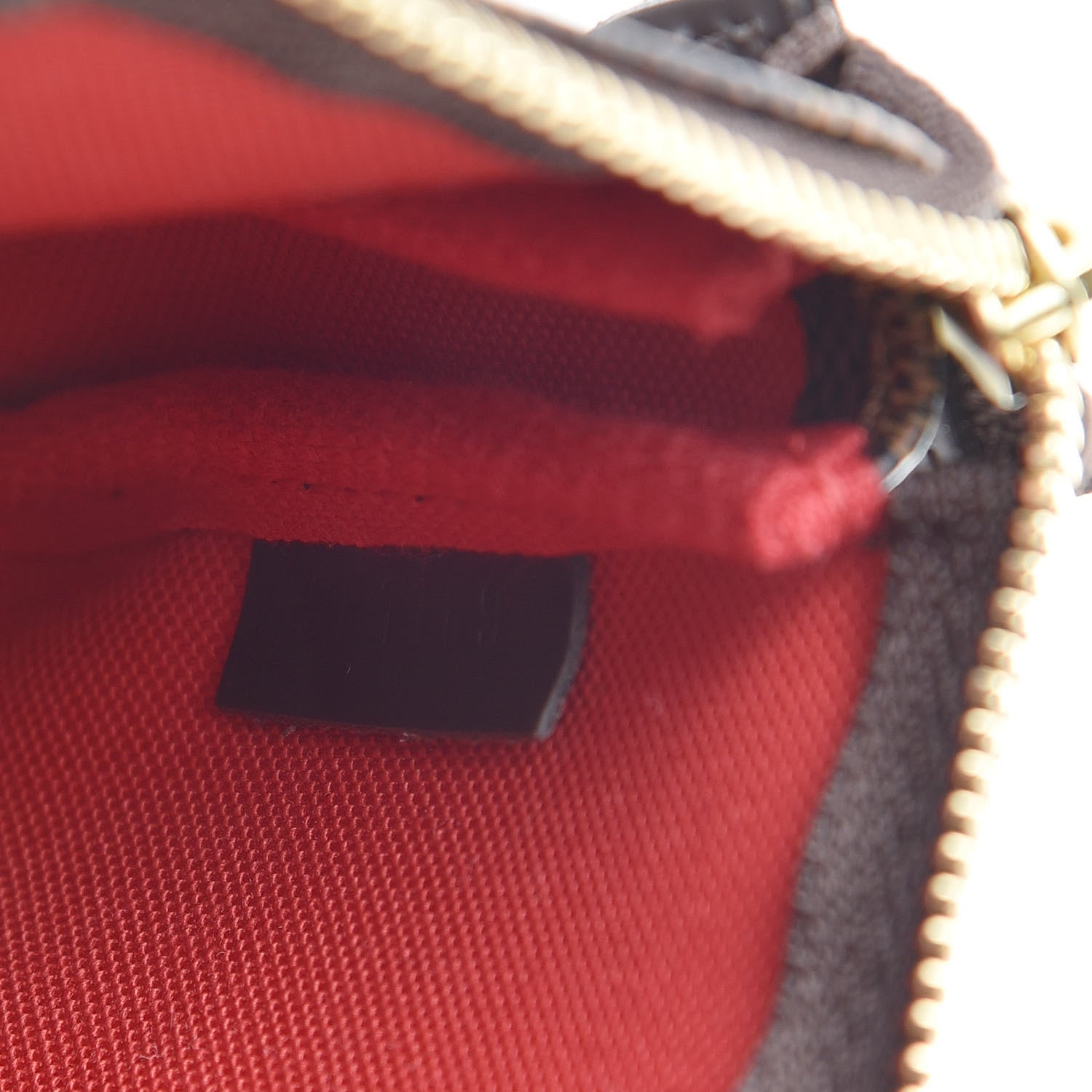 Louis Vuitton Damier Ebene Mini Pochette Accessories 7 of 7