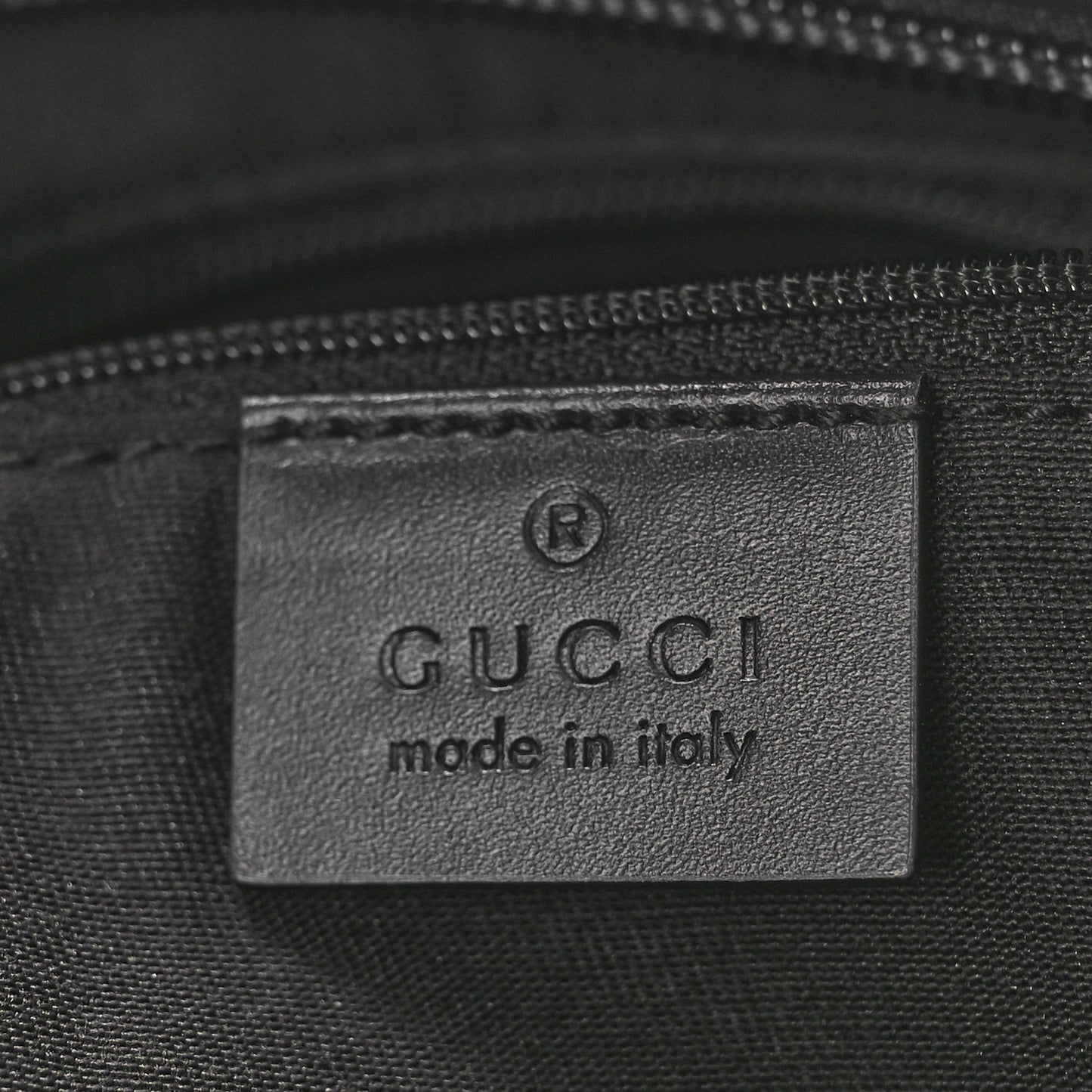 GG Supreme Monogram Web Flat Messenger Bag Navy