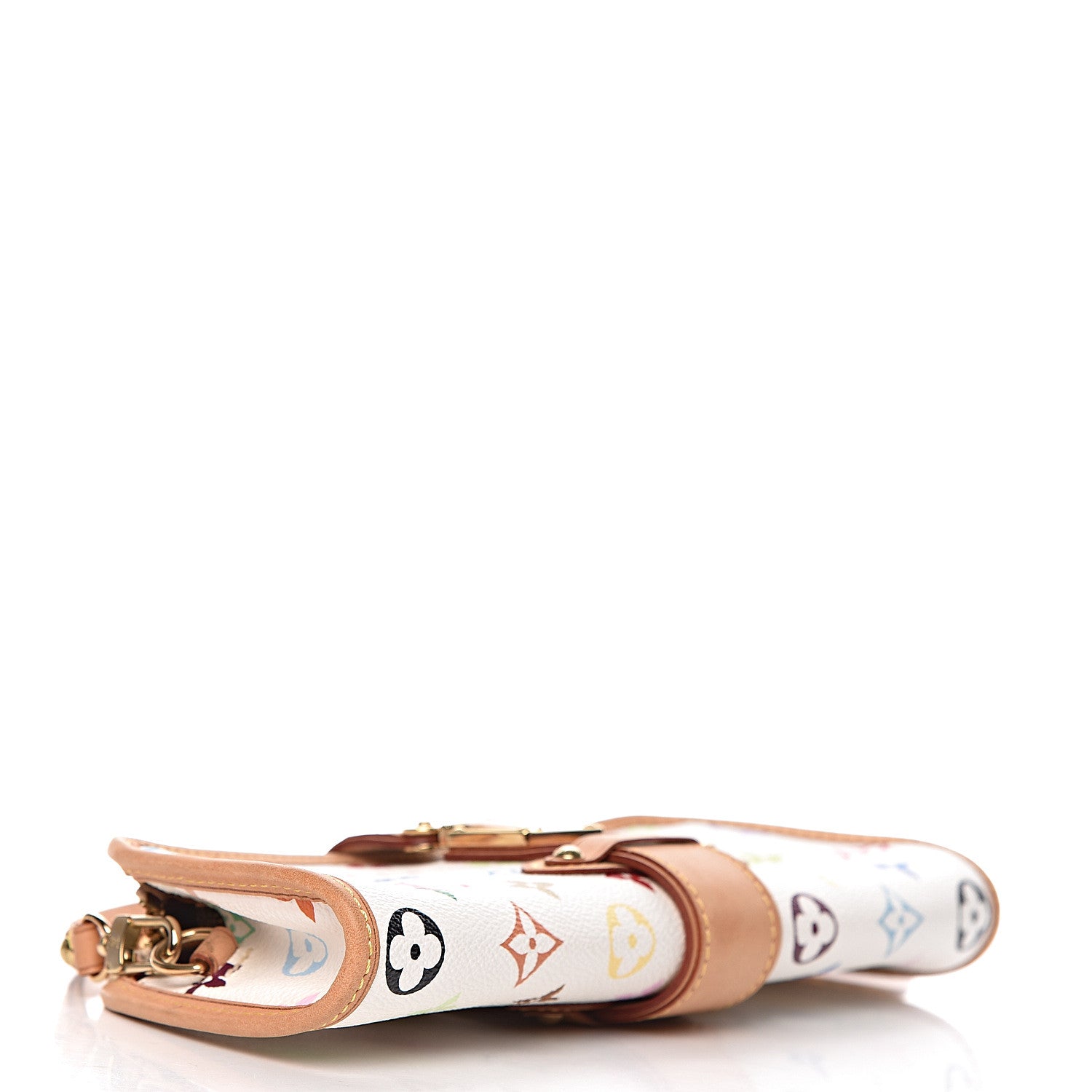 Louis Vuitton Monogram Multicolor Shirley White 4 of 9