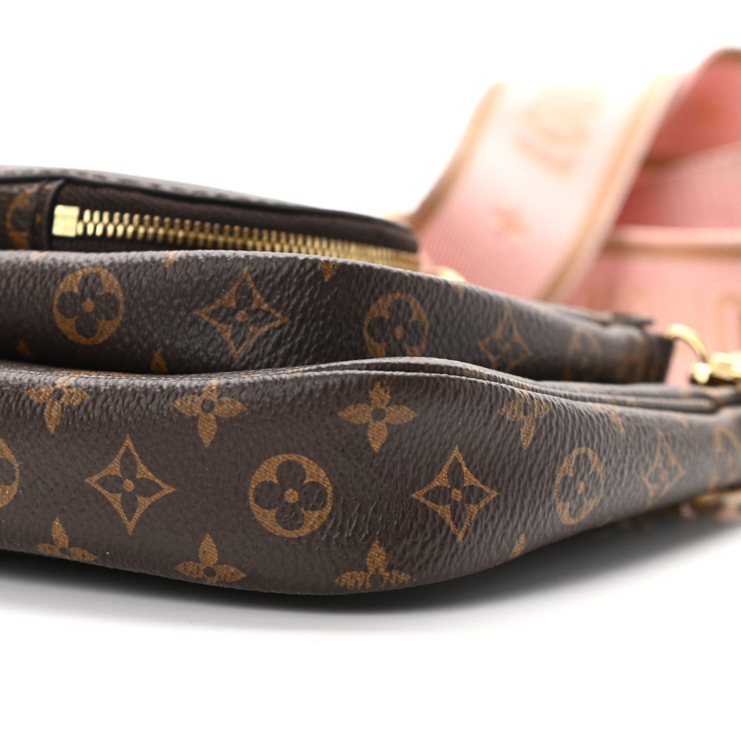 Monogram Multi Pochette Accessories Rose Clair
