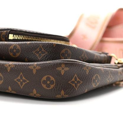 Louis Vuitton Monogram Multi Pochette Accessories Rose Clair 12 of 12