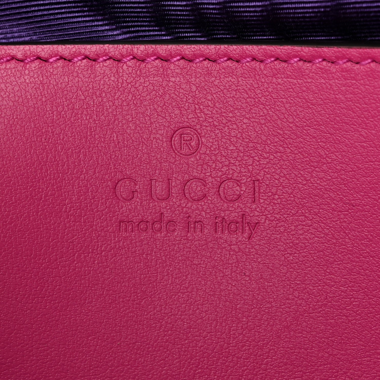 Gucci Nylon Calfskin Enamel GG Matelasse Mini Bowler Bag Lovely 6 of 10