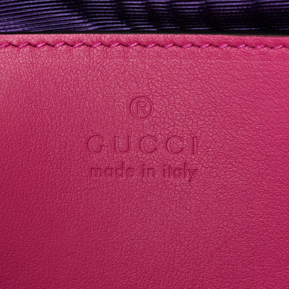Gucci Nylon Calfskin Enamel GG Matelasse Mini Bowler Bag Lovely 6 of 10