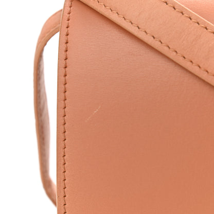 Celine Box Calfskin Medium Classic Box Flap Bag Nude 19 of 21