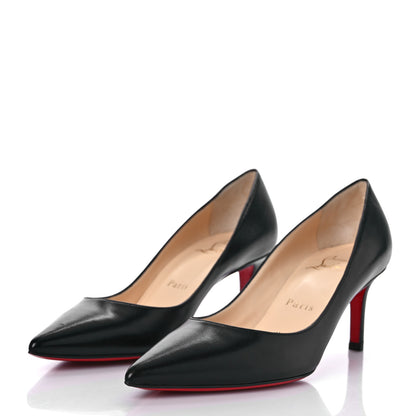 Christian Louboutin Nappa 70 Pumps 35.5 Black 4 of 11