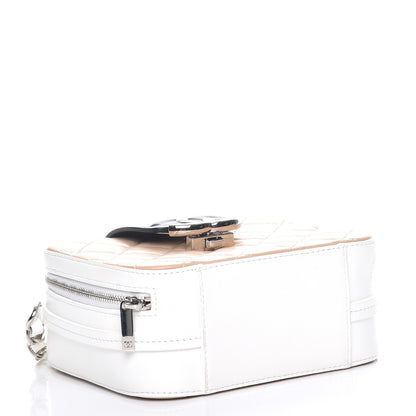 Chanel Lambskin Quilted Tri-Color Mini Camera Case Bag Beige 5 of 8