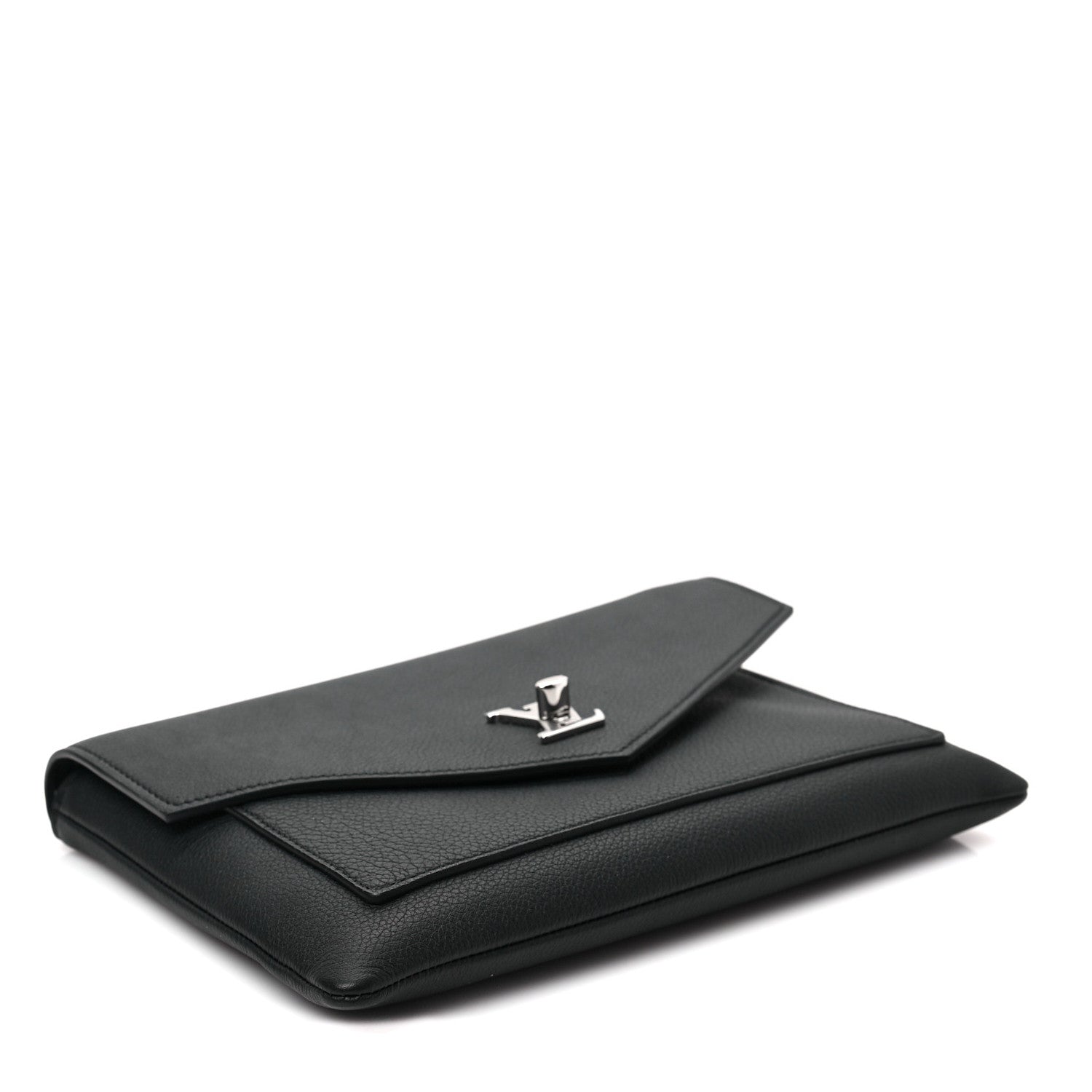 Louis Vuitton Soft Calfskin My Lockme Pochette Black 4 of 7