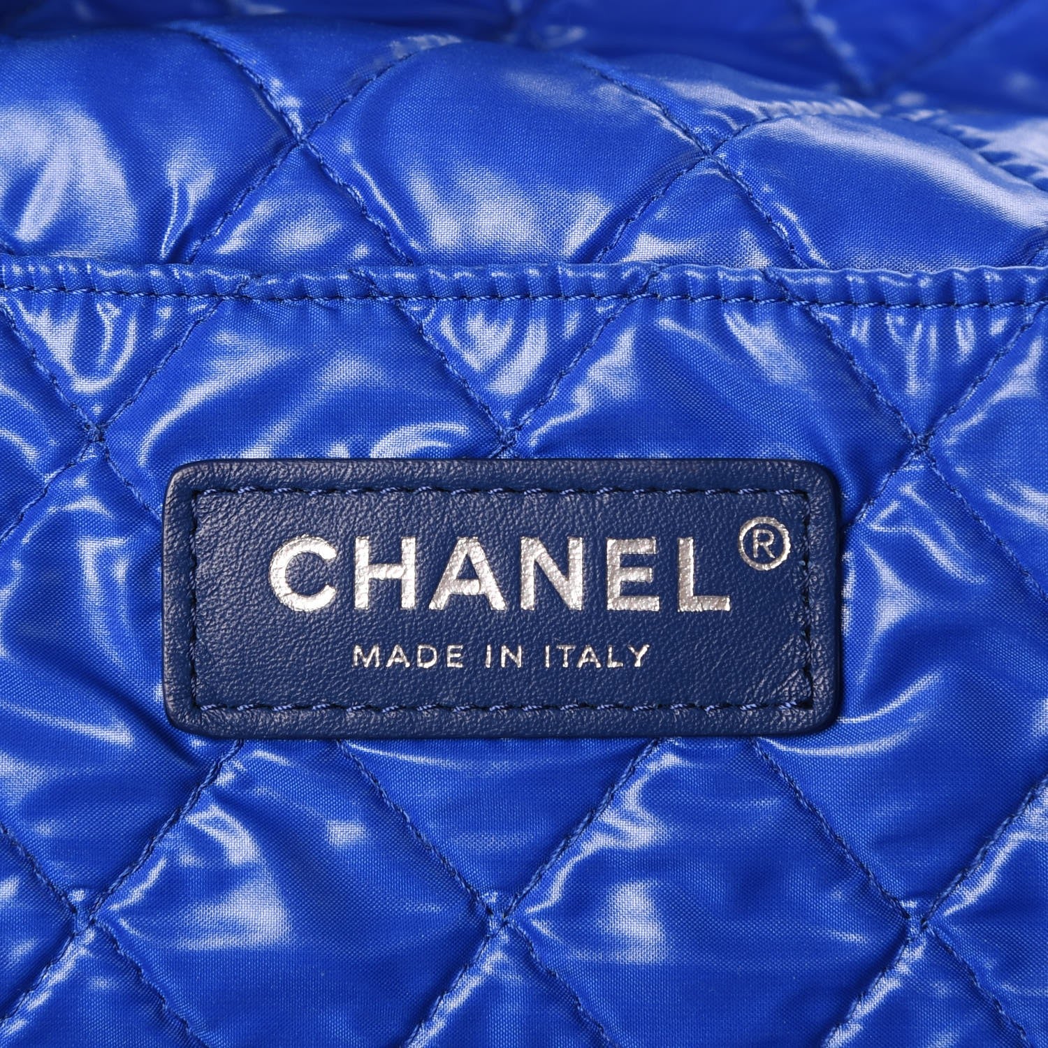 Chanel Nylon Printed CC Tote Multicolor 7 of 11