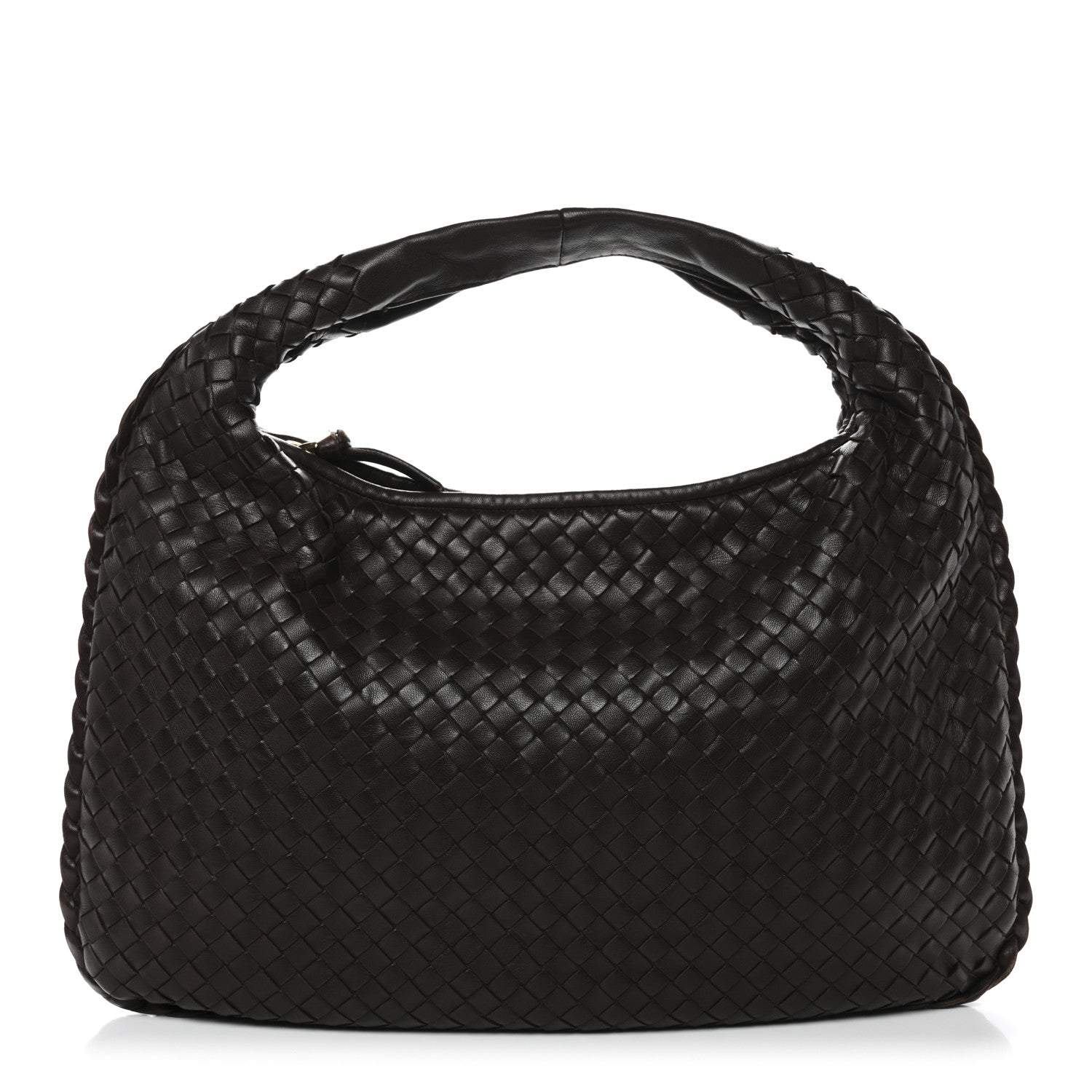Bottega Veneta Nappa Intrecciato Medium Veneta Hobo Ebano 1 of 10