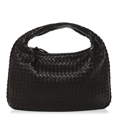 Bottega Veneta Nappa Intrecciato Medium Veneta Hobo Ebano 1 of 10