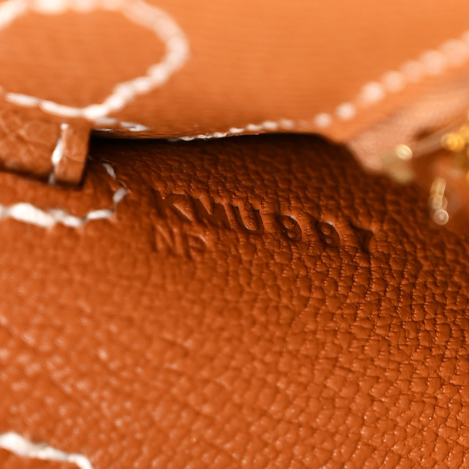 Hermes Epsom Kelly Sellier 25 Gold 7 of 12