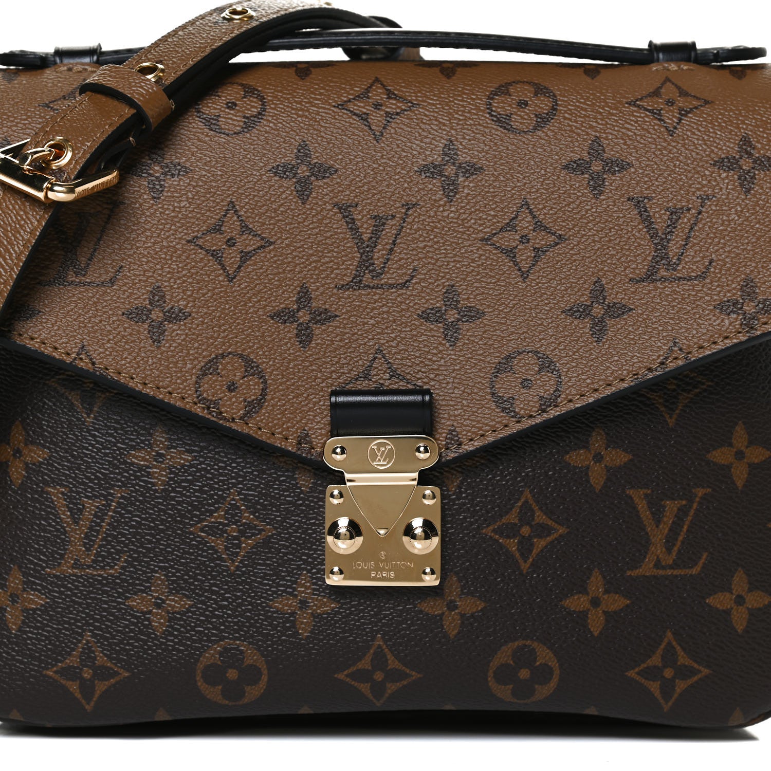 Louis Vuitton Reverse Monogram Pochette Metis 7 of 12