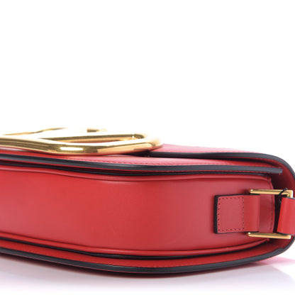 Valentino Garavani Smooth Calfskin Supervee Shoulder Bag Rouge Pur 7 of 9