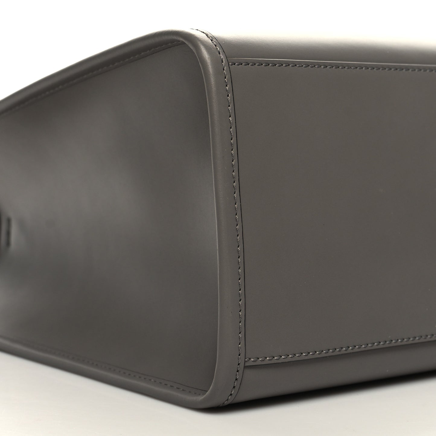 Vitello King Plexiglass Logo Embossed Medium Fendi Sunshine Shopper Tote Moon