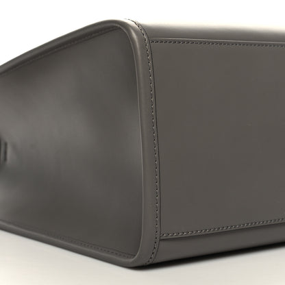 Fendi Vitello King Plexiglass Logo Embossed Medium Fendi Sunshine Shopper Tote Moon 9 of 11