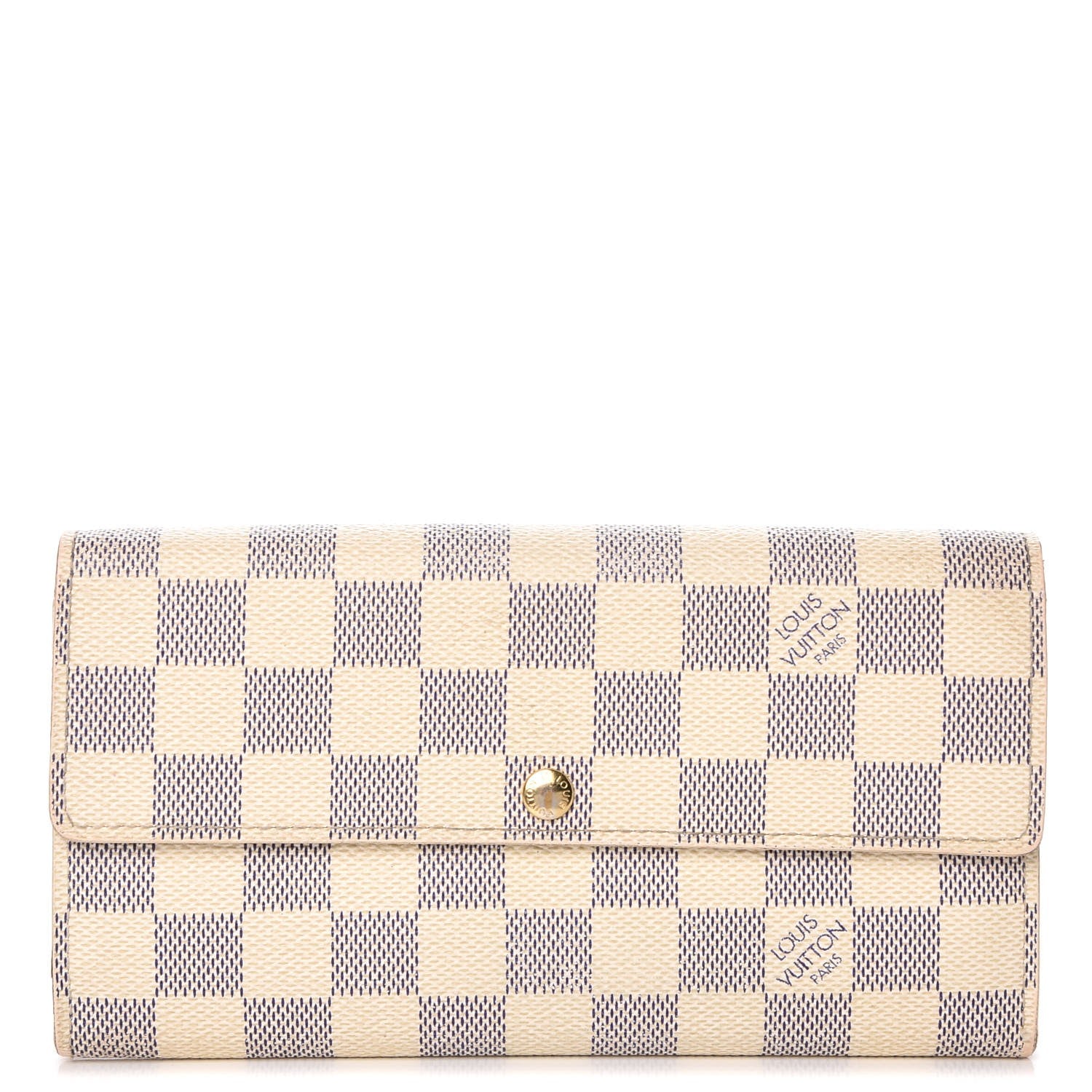 Louis Vuitton Damier Azur Sarah Wallet 1 of 17