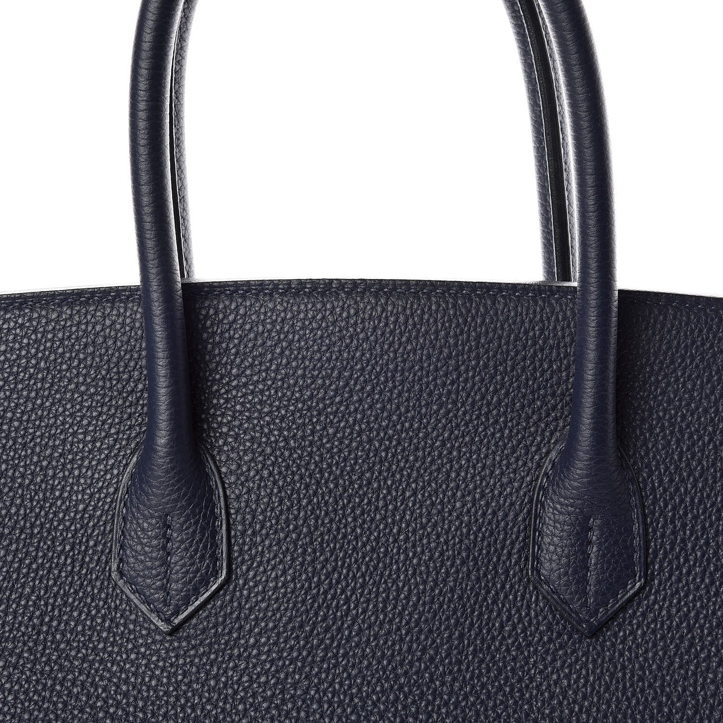 Togo Birkin 35 Bleu Nuit