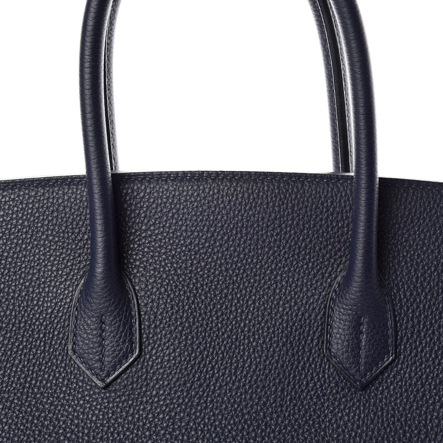 Hermes Togo Birkin 35 Bleu Nuit 10 of 32