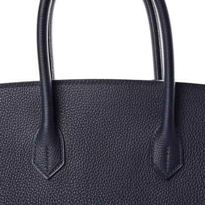 Hermes Togo Birkin 35 Bleu Nuit 10 of 32