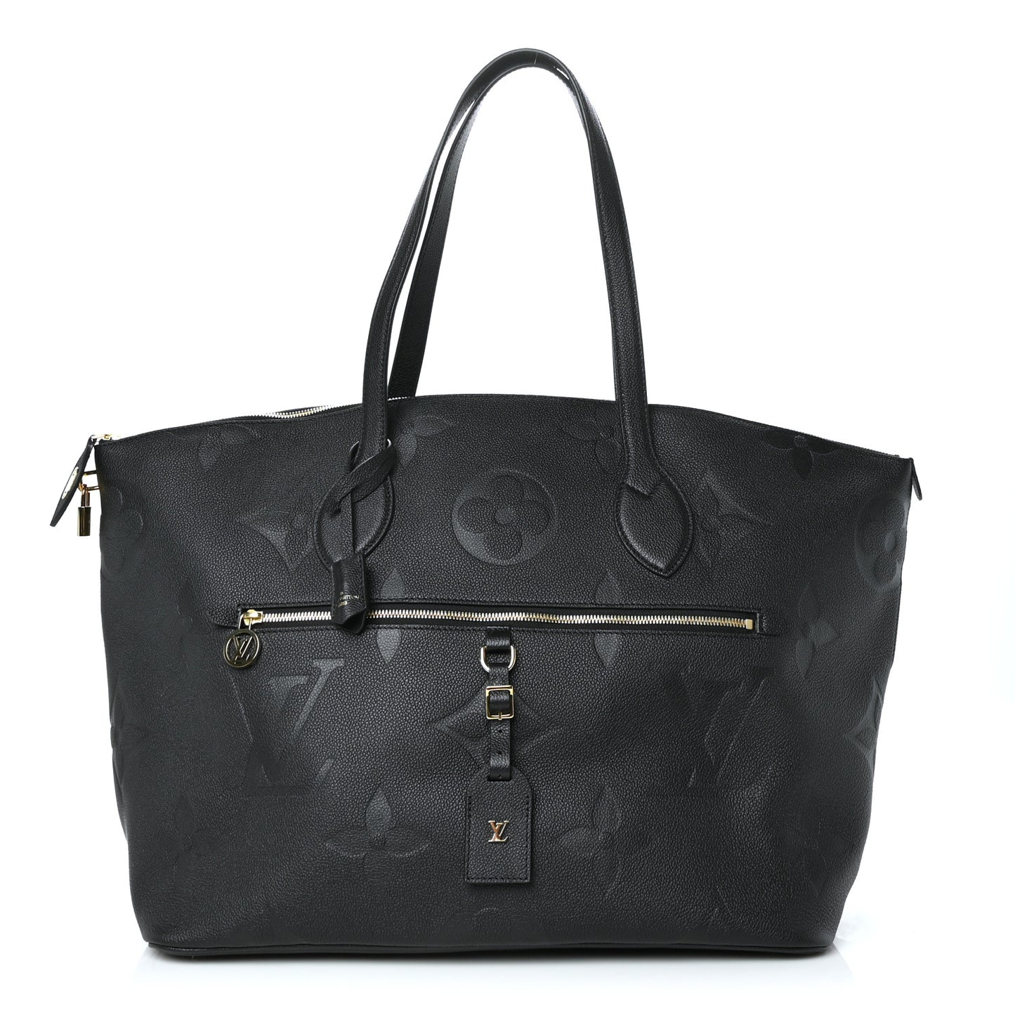 Empreinte Monogram Giant Travel Bag Black