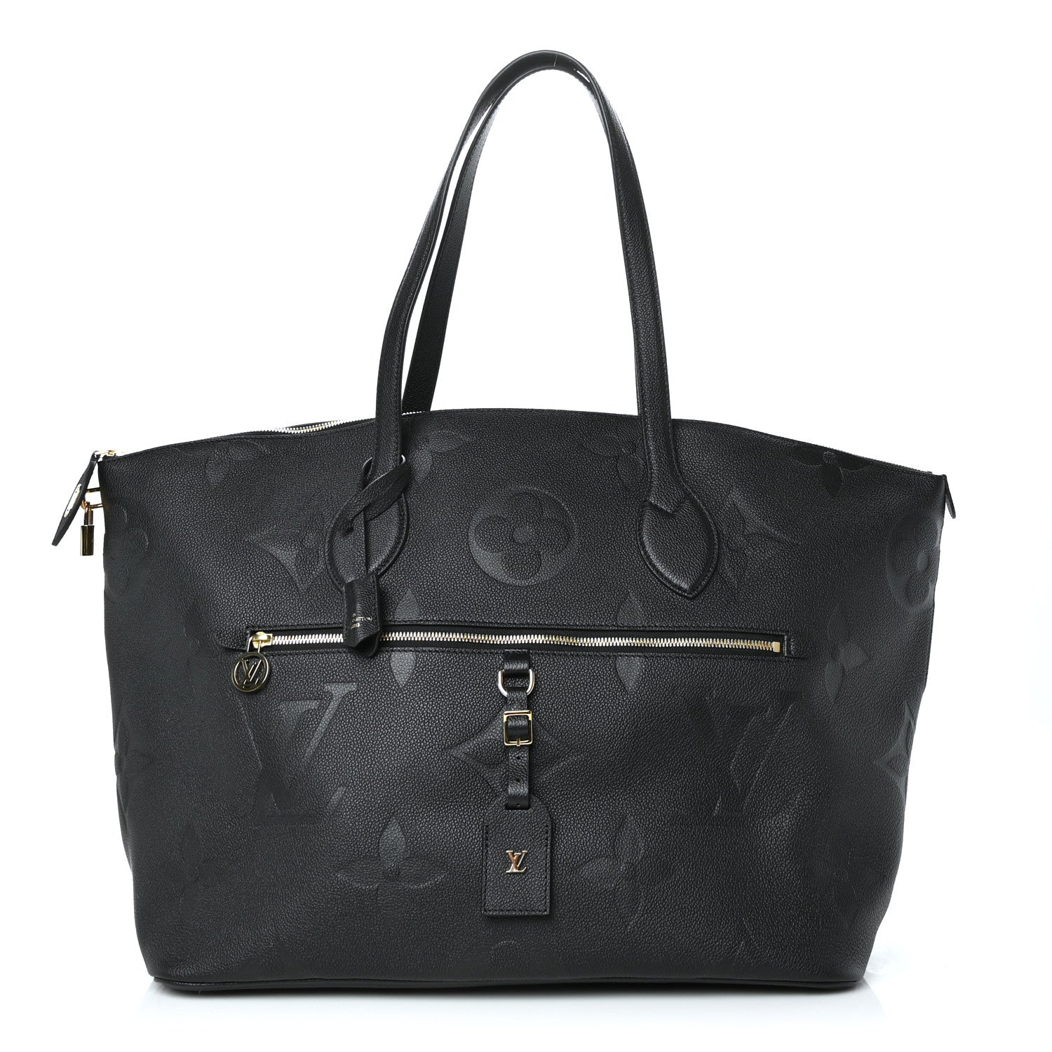 Louis Vuitton Empreinte Monogram Giant Travel Bag Black 1 of 9