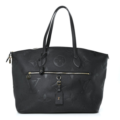 Louis Vuitton Empreinte Monogram Giant Travel Bag Black 1 of 9