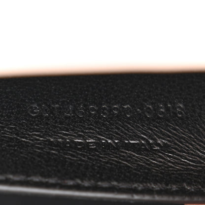 Saint Laurent Grain De Poudre Small Monogram Kate Satchel Marble Pink 6 of 9