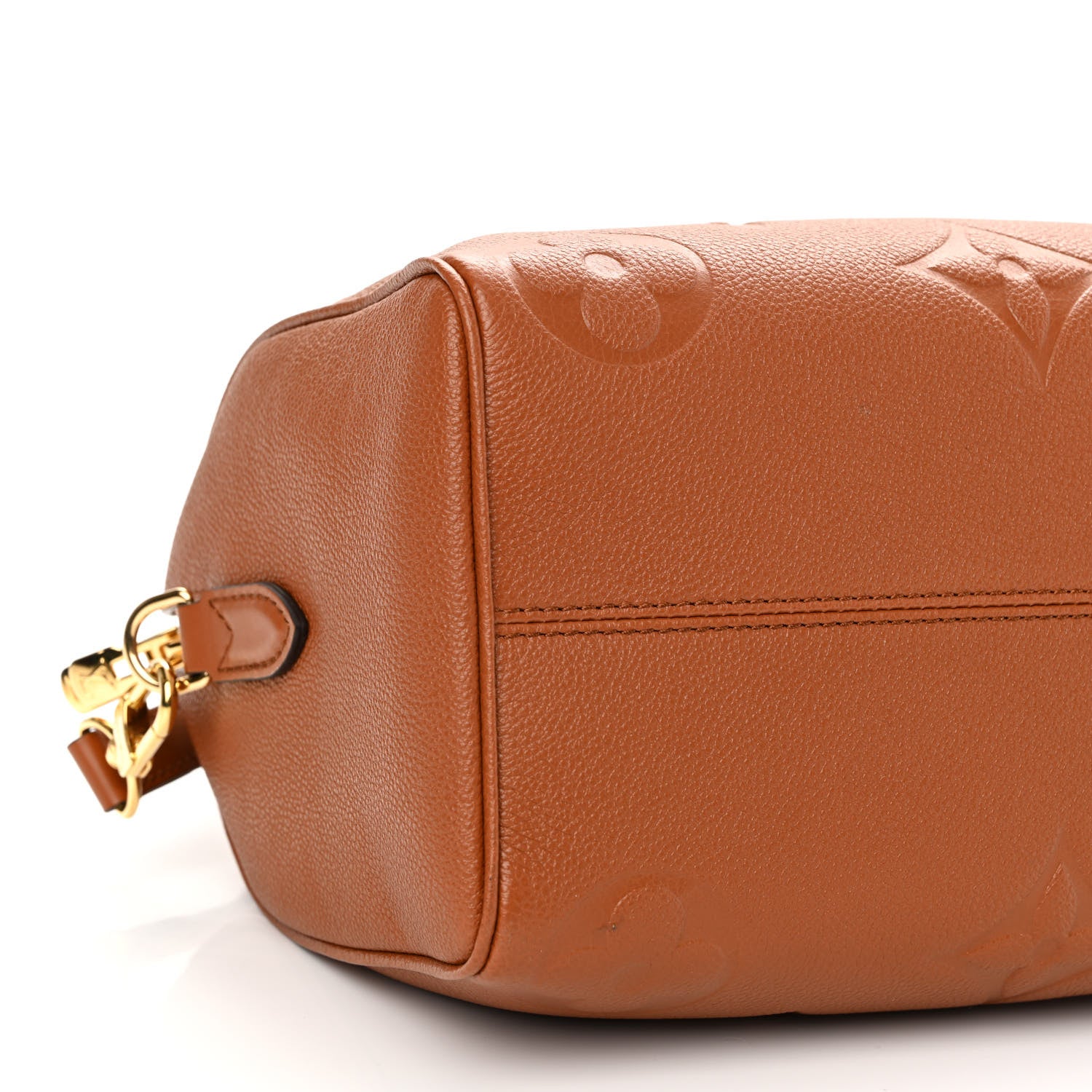 Louis Vuitton Empreinte Monogram Giant Speedy Bandouliere 25 Cognac 8 of 9