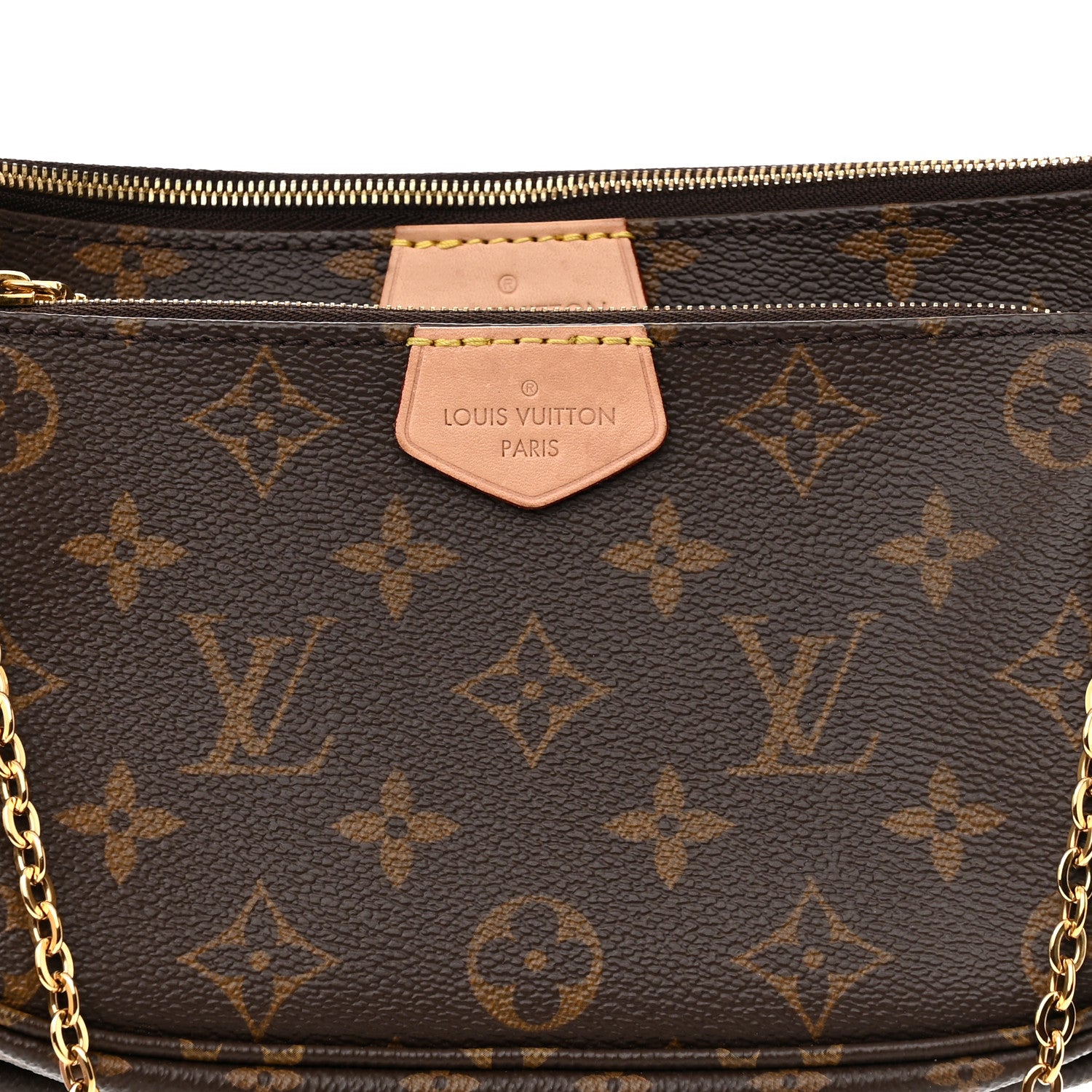 Louis Vuitton Monogram Multi Pochette Accessories Rose Clair 10 of 12