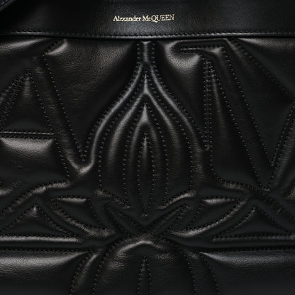 Alexander McQueen Calfskin Quilted Small The Bow Bag Black 9 of 12