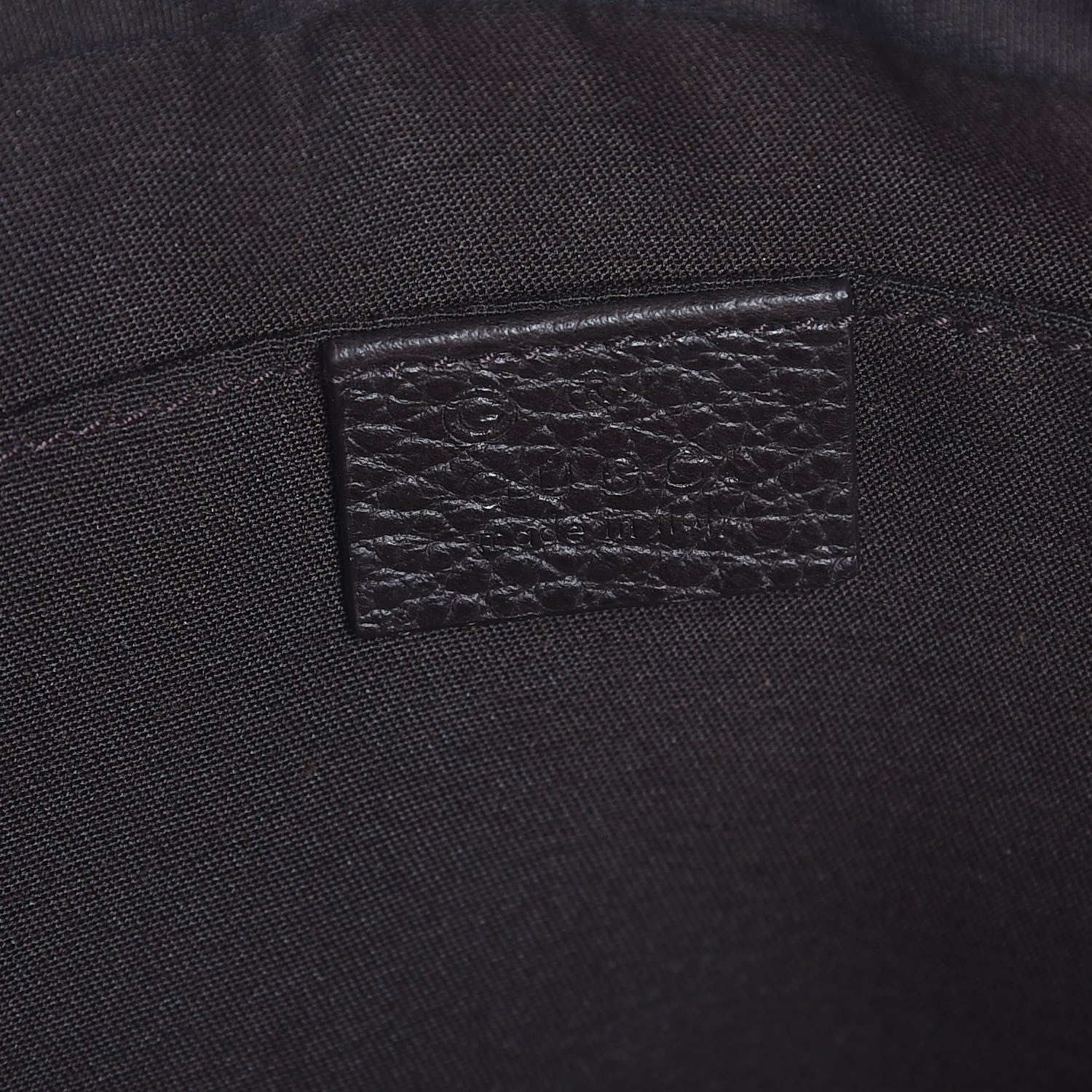 Gucci Crystal Monogram Belt Bag Brown 7 of 7