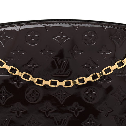 Louis Vuitton Vernis Virginia MM Amarante 7 of 10