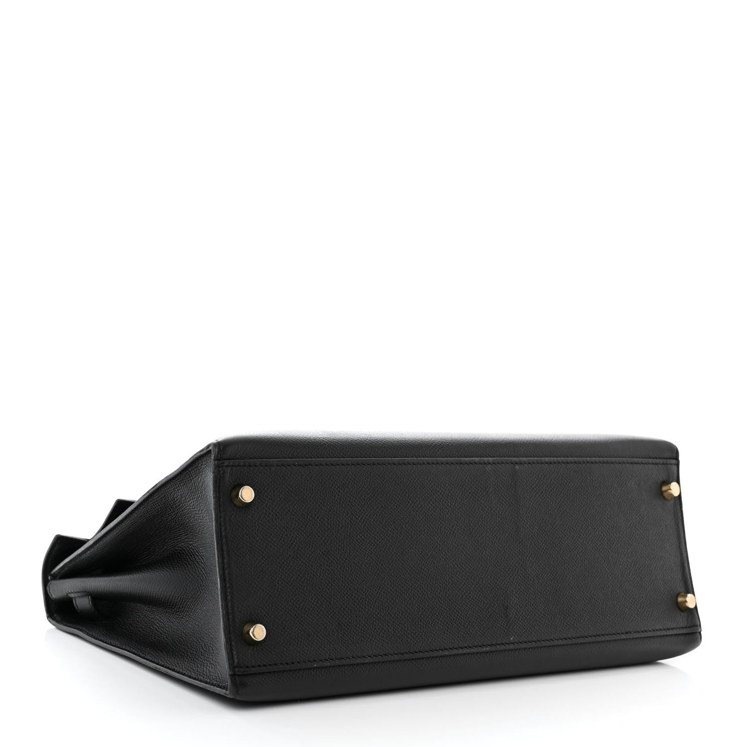 Hermes Epsom Kelly Sellier 32 Black 4 of 12