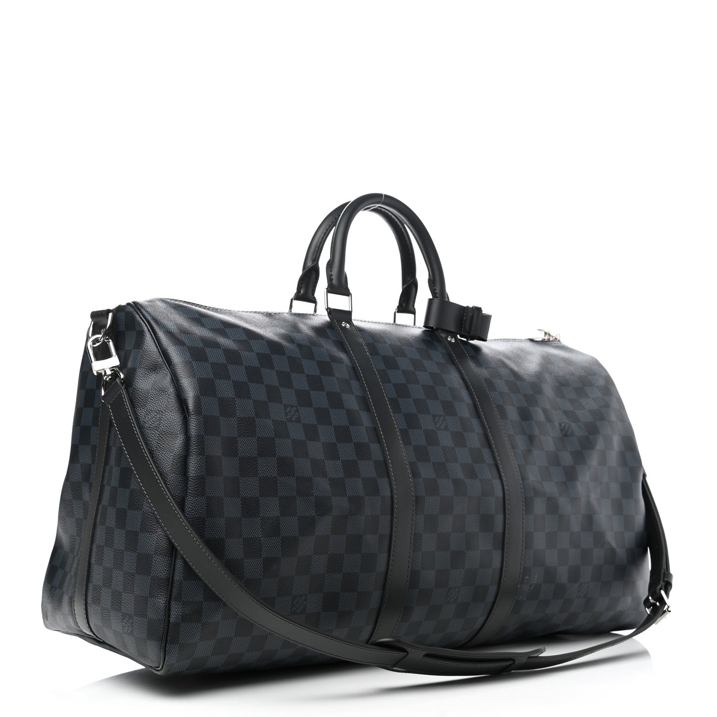 Damier Cobalt Keepall Bandouliere 55