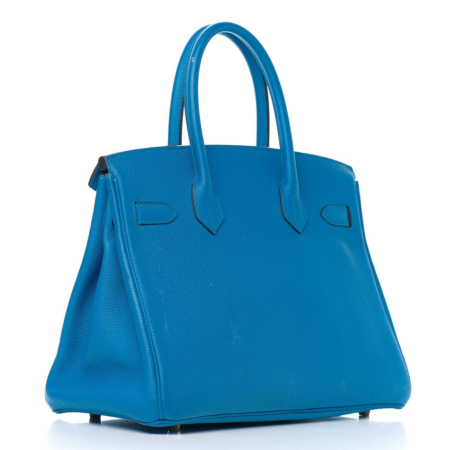 Hermes Togo Birkin 30 Bleu Zanzibar 2 of 36