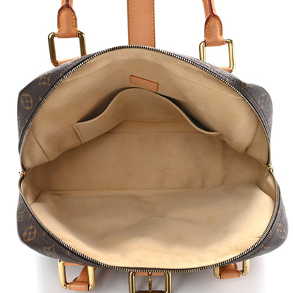 Louis Vuitton Monogram Manhattan GM 5 of 12