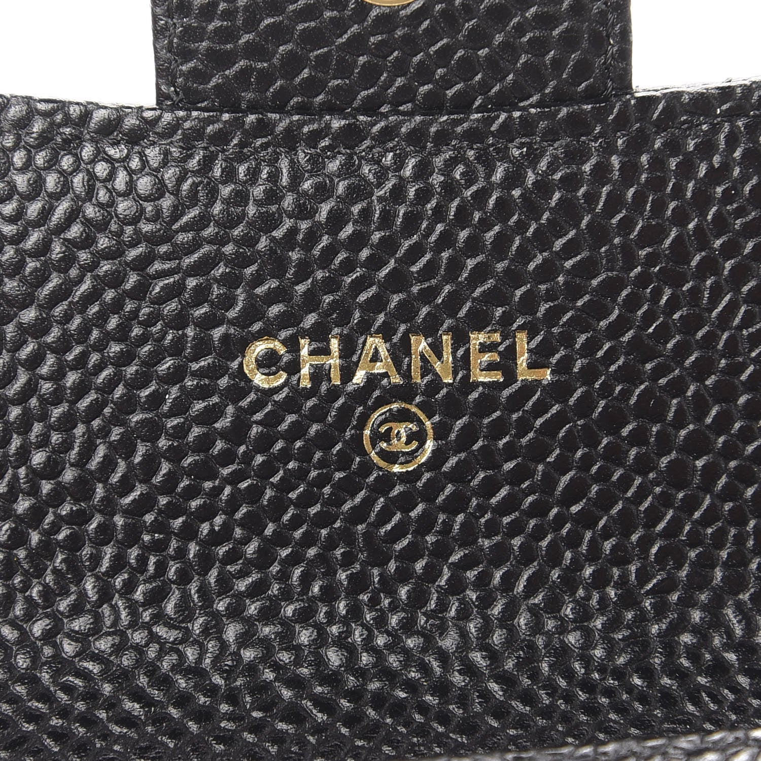 Chanel Caviar Quilted Flap Card Holder Black 6 of 9