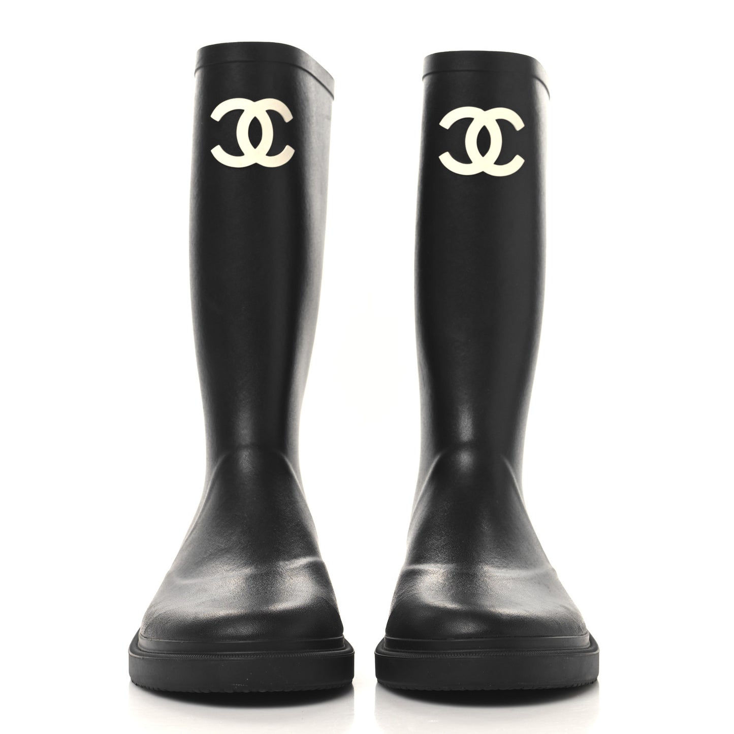 Caoutchouk CC High Boots 40 Black